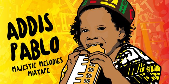 Addis Pablo Majestic Melodies Mixtape