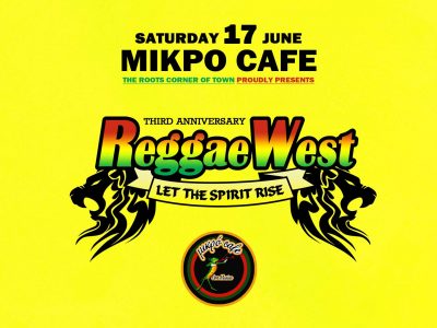 ReggaeWest 3d Anniversary στο Μικρό Cafe