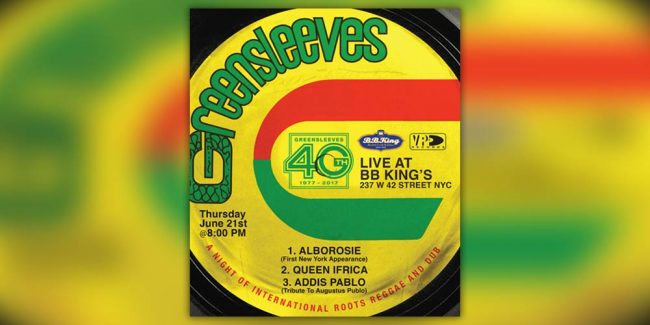 40 years Greensleeves Records