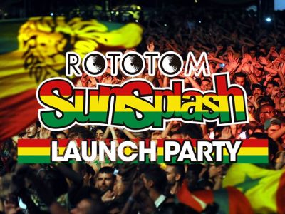 Rototom Sunsplash Launch Parties