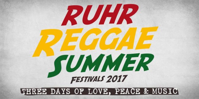 Ruhr Reggae Summer Festivals 2017