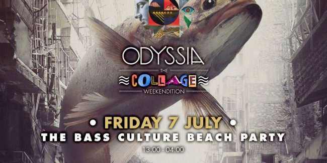 Odyssia Festival - The Bass Culture Beach Party
