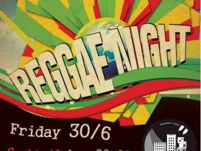 Reggae Night στην Ταράτσα της Φαβέλας( με cocktail)