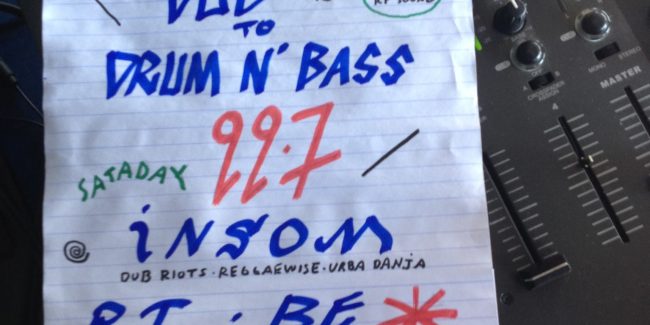 Rebelo bar presents Insom & RawFutureSound