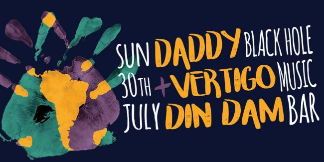 Black Hole presents : Daddy Vertigo & Din Dam