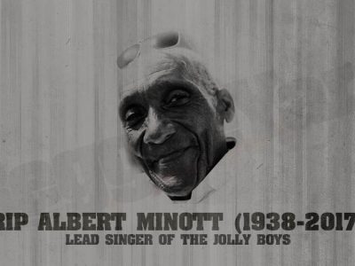 Albert Minott RIP