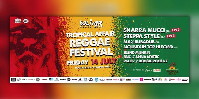 Tropical Affair Reggae Festival