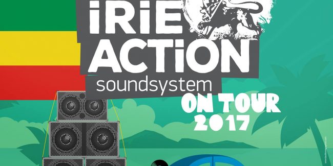 Irie Action Sound On Tour 2017 Antiparos Santorini