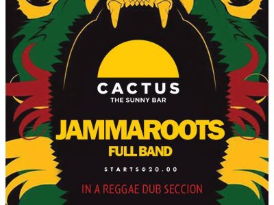 Cactus-The sunny bar‎Cactus presents: Jammaroots (live)