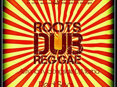 Astronatty alongside Dj Marina _ Roots Dub Reggae