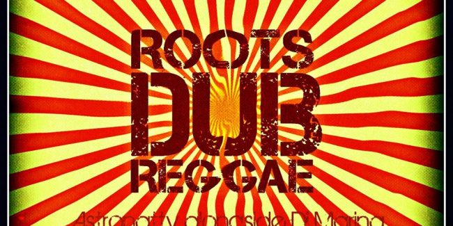 Astronatty alongside Dj Marina _ Roots Dub Reggae