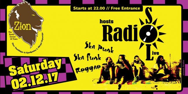 Zion hosts Radiosol Live