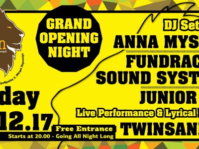 ZION Grand Opening - Anna Mystic,Fundracar,Junior SP.,Twinsanity