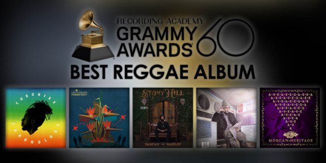 Reggae Album Grammy 2018