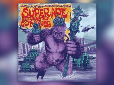 Super Ape Returns to Conquer Subatomic Sound System & Lee 