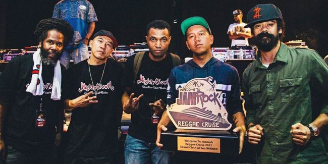 Mighty Crown win Sound Clash at Sea