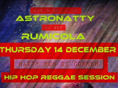 Natty Pon Di Corner _ Hip Hop Reggae Session at Kyklopas Bar