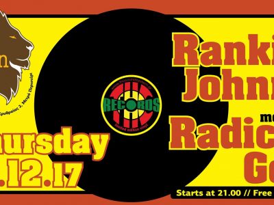 Rankin Johnny meets Radical Gee 14 DEC ZION-The Roors Corner