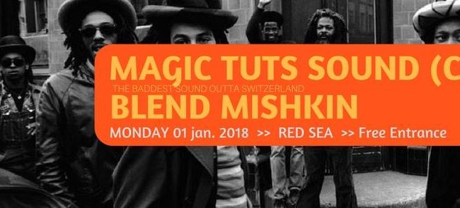 Magic Tuts Sound (CH), Blend Mishkin in Session