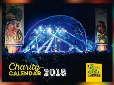 Charity Calendar 2018 από την HELP Jamaica!