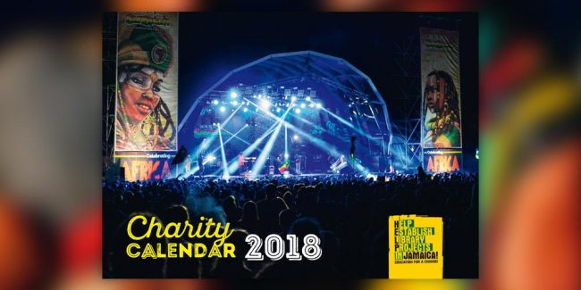 Charity Calendar 2018 από την HELP Jamaica!
