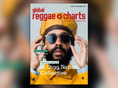 Global Reggae Charts #8, τεύχος Δεκεμβρίου