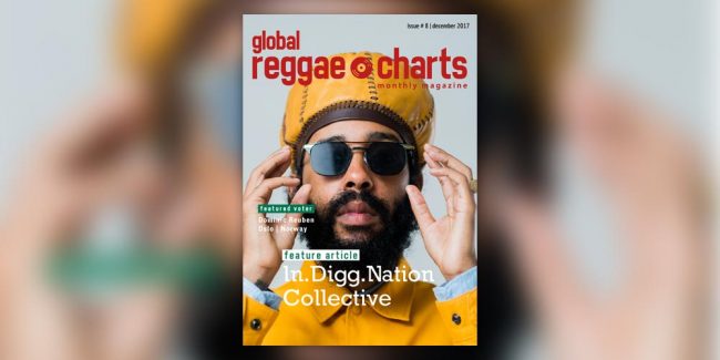 Global Reggae Charts #8, τεύχος Δεκεμβρίου