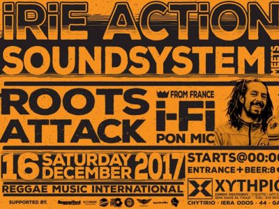 Irie Action Sound System Meets Roots Attack Feat I Fi
