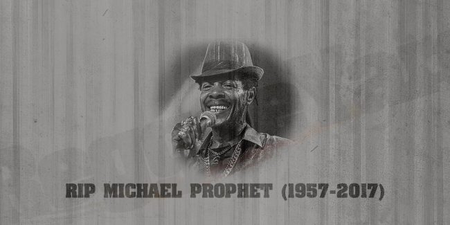 Πέθανε ο Τζαμαϊκανός τραγουδιστής Michael Prophet