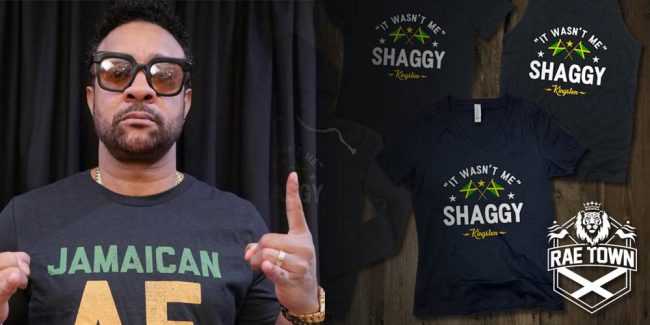 Shaggy Rae Town Apparel