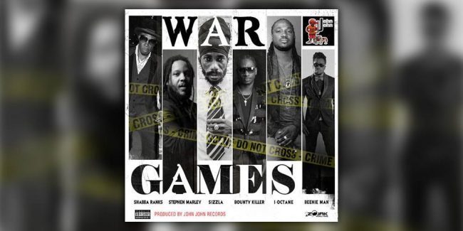 Shabba Ranks - War Games