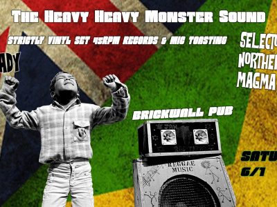The Heavy Heavy Monster Sound # Vinyl Set & Mic Toasting