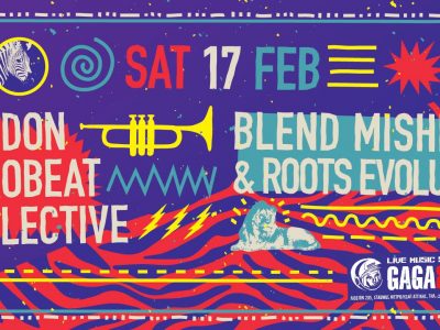 Gagarin 205 LIve Music Space‎London Afrobeat Collective + Blend Mishkin & Roots Evolution