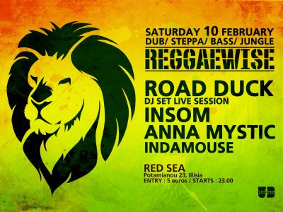 Reggaewise wt. Road Duck at Red Sea