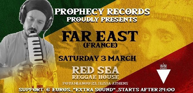 Prophecy Records Proudly presents Far East (Fr)