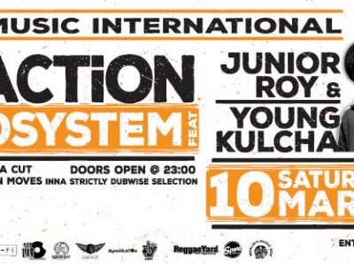 Irie Action Sound System Feat Junior Roy And Young Kulcha