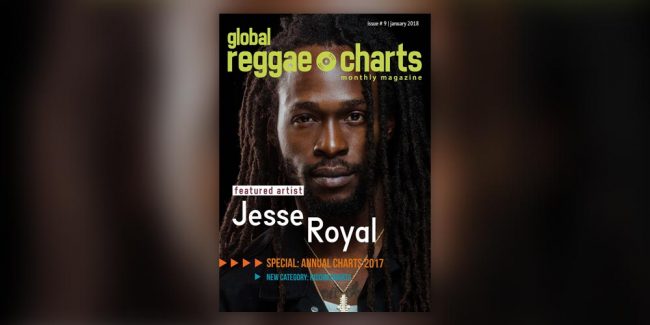 Global Reggae Charts #9, τεύχος Ιανουαρίου