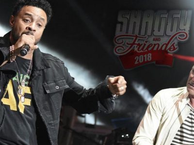 Shaggy And Friends 2018
