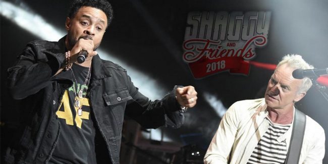 Shaggy And Friends 2018