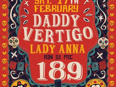 Daddy Vertigo feat. Lady Anna at 189 Drinks Lab