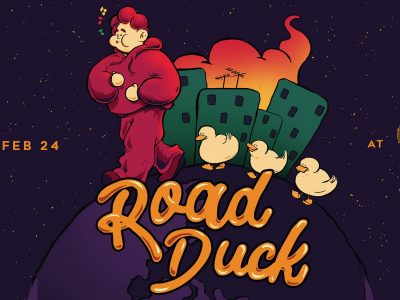 Road Duck Live at Zion - The roots corner of town