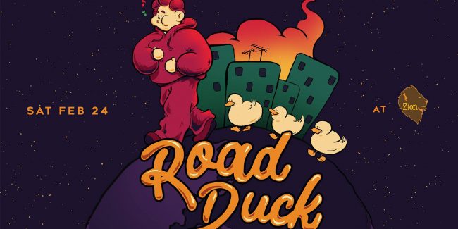 Road Duck Live at Zion - The roots corner of town