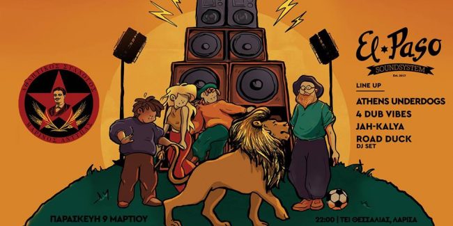 Reggae Party Soundsystem Culture Meeting