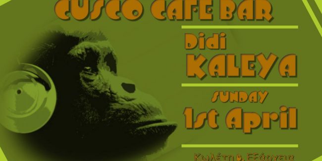 Didi Kaleya Grooves Cusco Bar
