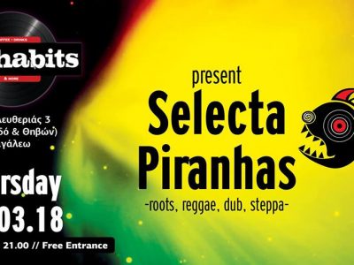 Reggae Vibes from Selecta Piranhas