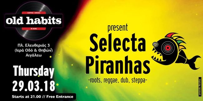 Reggae Vibes from Selecta Piranhas