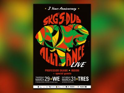 3 χρόνια SKG's Dub Alliance με δύο μεγάλα live!
