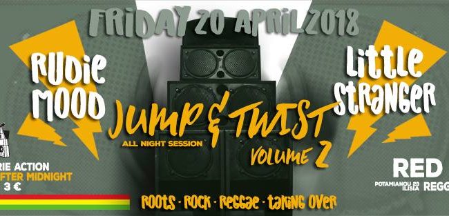 Jump And Twist Volume Two All Night Session At Red Sea