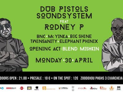 Dub Pistols Soundsystem feat. Rodney P + Guests