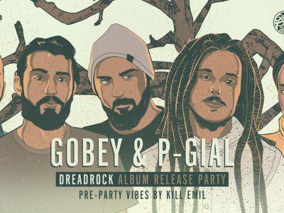Gobey & P-Gial Live at six dogs